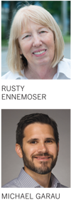 Rusty Ennemoser, Ph.D, and Michael Garau, P.E.