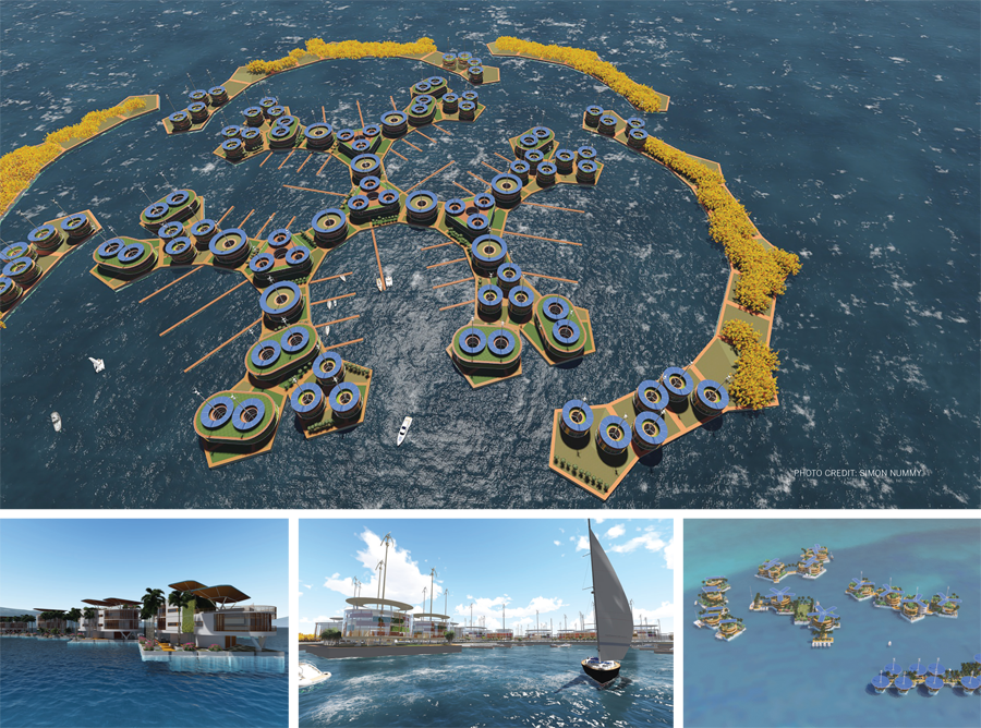 floating island project