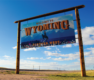 Welcome to Wyoming