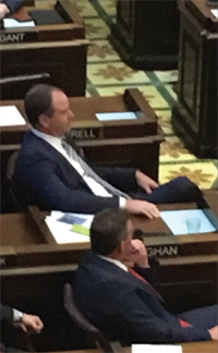 Excited to welcome Rep. Kevin Vaughan, PE (@wkevinv) to the TN House of Representatives. Great to have a Professional Engineer in the House! #TNLeg