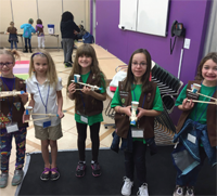 Nevada Society of Professional Engineers STEM and Brownies~ — at Girl Scouts of Southern Nevada.