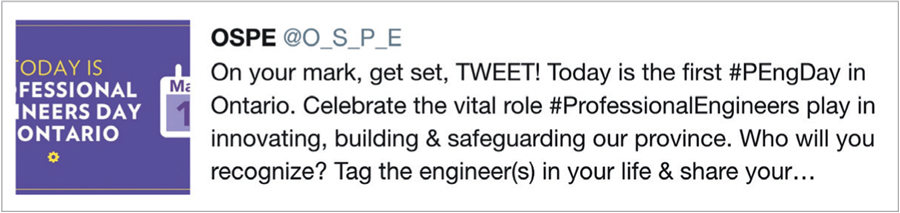 OSPE on Twitter