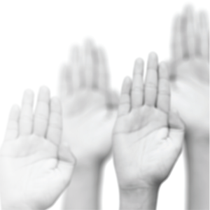 hand raising
