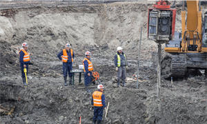 work site