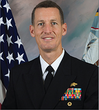 NAVY CIVIL ENGINEER CORPS CAPTAIN JEFF LENGKEEK, P.E.