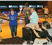 AN EVENING OF FUN AND NETWORKING AT BROOKLYN BOWL ON THE LAS VEGAS STRIP