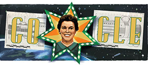 “GOOGLE DOODLE” OF MARY ROSS, P. E.