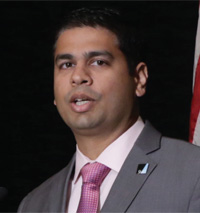 YOUNG ENGINEER OF THE YEAR AWARD WINNER  NIK BODHANKAR, P.E.