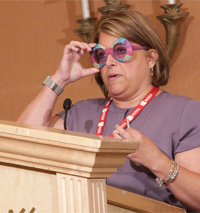 LEANNE PANDUREN, P.E., F.NSPE, SEES A VIBRANT FUTURE FOR NSPE AND THE EDUCATIONAL FOUNDATION
