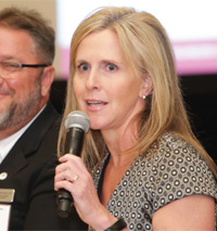 KRISTINA SWALLOW, P.E., PRESIDENT OF ASCE, DISCUSSES THE ISSUES FACING TECHNICIANS  AND TECHNOLOGISTS.