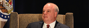 THOMAS O’GRADY, P.E., CORPORATE PRESIDENT OF HNTB.