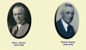 CARL L. HORNOR AND PAUL S. HORNOR.