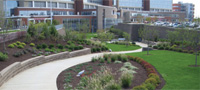 HORNOR BROTHERS ENGINEERS PROVIDED ENGINEERING SERVICES FOR THE CAMPUS AREA OF THE NEW UNITED HOSPITAL CENTER IN BRIDGEPORT, WEST VIRGINIA.