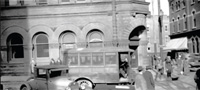 THE OLD HORNOR BROTHERS ENGINEERS OFFICE BUILDING, CIRCA 1925.