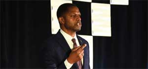 KARL REID, EXECUTIVE DIRECTOR OF THE NATIONAL SOCIETY OF BLACK ENGINEERS