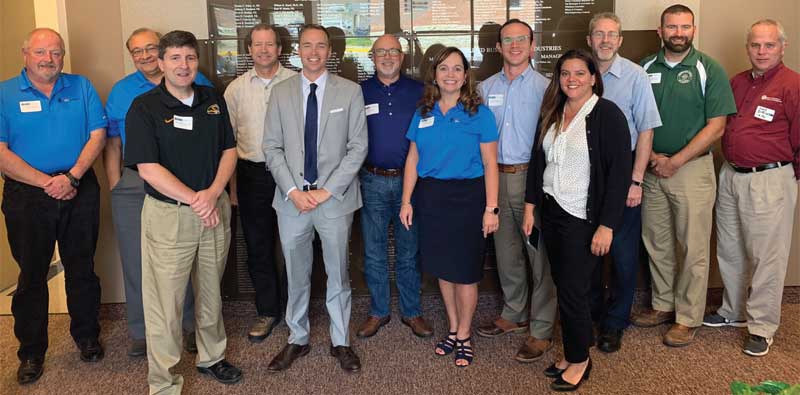 Great group of chapter leaders at the MSPE President’s Workshop in Jefferson City.