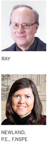 JACK RAY AND ANGELA R. NEWLAND, P.E., F.NSPE