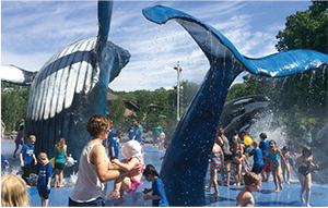 Alaskan Adventure Splash Park