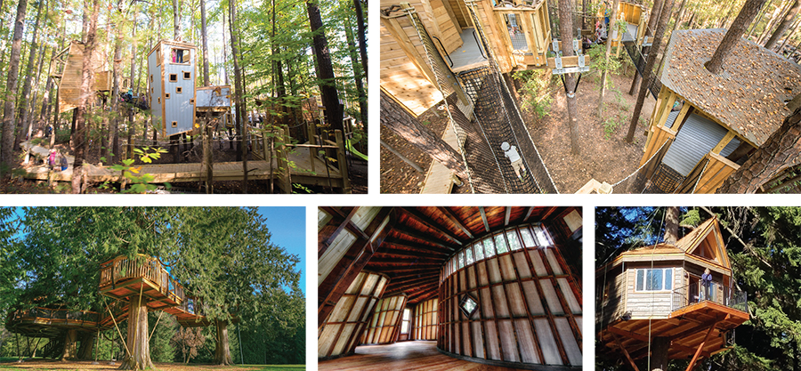 recreational treehouses