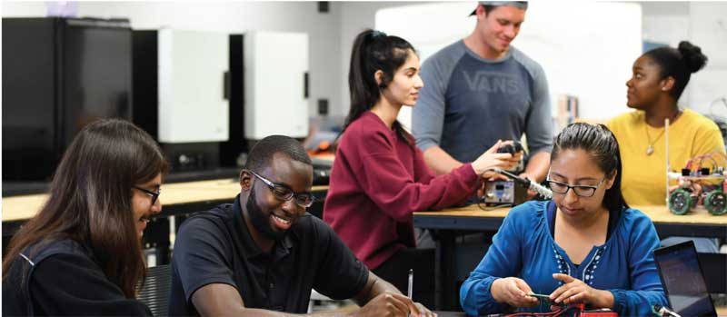 STUDENTS AT CALIFORNIA STATE UNIVERSITY