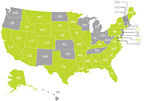 USA Map