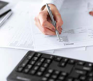 Signing a document