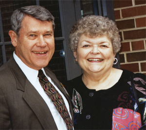 Richard Stanley, P.E., and his wife Mary Jo