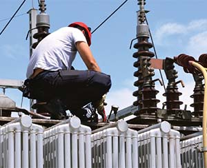 electrical work