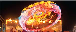 amusement park ride