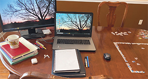 LARKIN MYERS’ HOME OFFICE