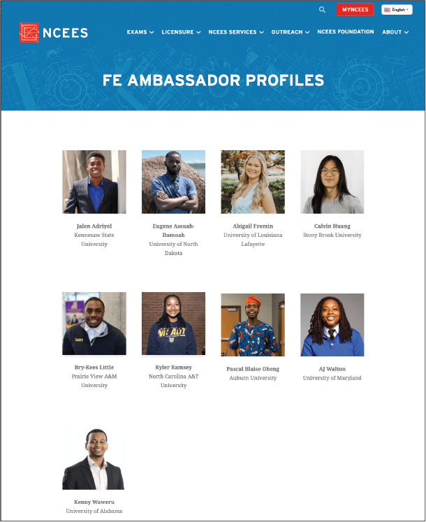 Ambassador Program