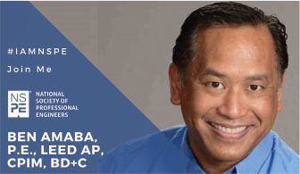Ben Amaba, P.E., LEED AP, CPIM, BD+C