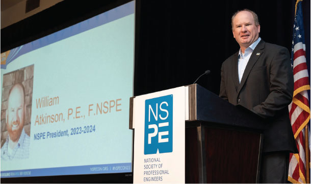 William (Bill) Atkinson, P.E., F.NSPE