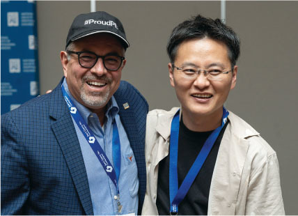 PAST PRESIDENT RICK GUERRA, P.E., F.NSPE
