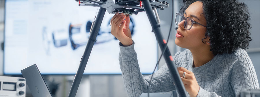 Cover Story Image Female Engineer