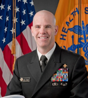 Rear Admiral Edward M. Dieser, P.E.Z