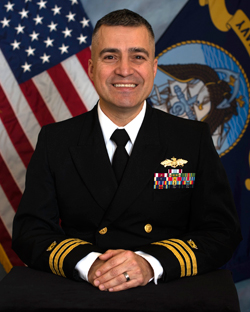 Cmdr. Roberto Alvarado, P.E.