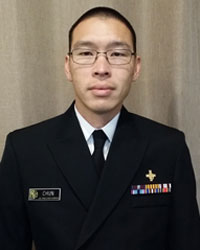 LCDR Garrett Chun, P.E.*