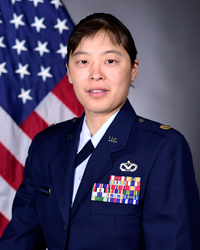Maj. Monica Pickenpaugh, Ph.D., P.E.