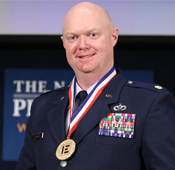 Maj. Josh Aldred, PhD., PE