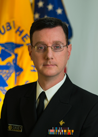 CDR Martin Casey, E.I.T.