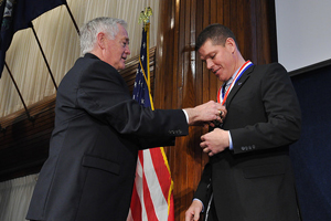 2018 FEDERAL ENGINEER OF THE YEAR AWARD WINNER COL JOHN HENDERSON P.E.