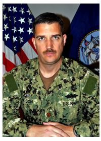 LCDR Robert Olson, P.E.