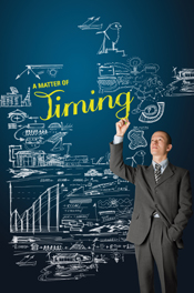 A Matter of Timing PE Magazine Cover