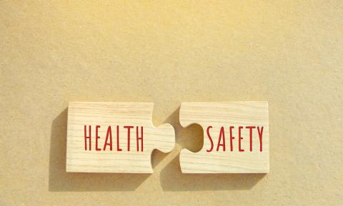 health and safety puzzle pieces
