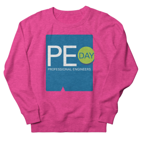Pink PE Day Hoodie