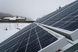 Sustainability Solar Panel