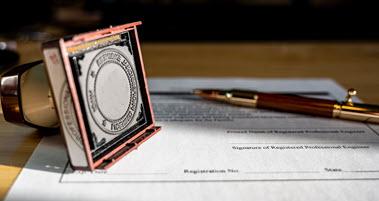 PE license seal stamp