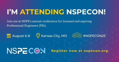 Promo Graphic for NSPECon25 Horizontal