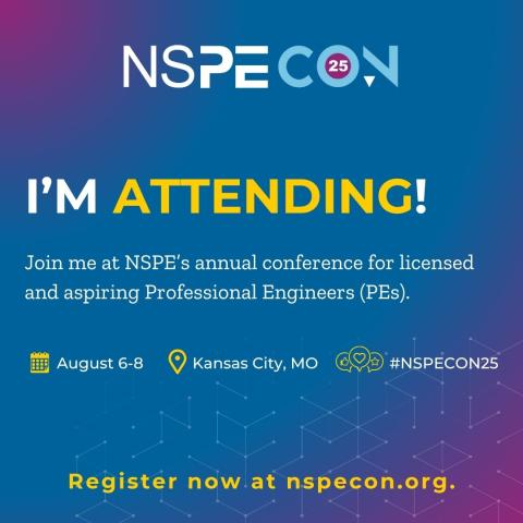 Promo Graphic for NSPECon25 Square